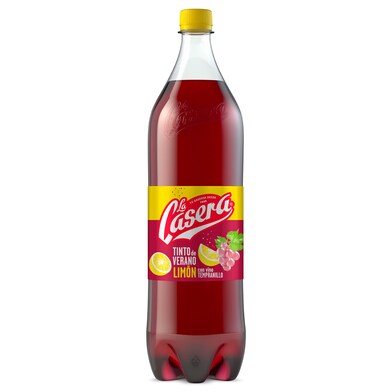 Tinto de verano limón La Casera botella 1.5 l-0