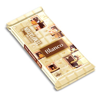 Chocolate blanco Temptation de Dia 2 x 200 g-0 Chocolate blanco Temptation de Dia 2 x 200 g-0