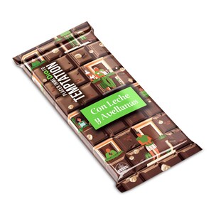 chocolate con leche y avellanas 150 g