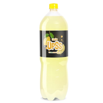 Refresco de limón 6% zumo con gas Upss botella 2 l-0