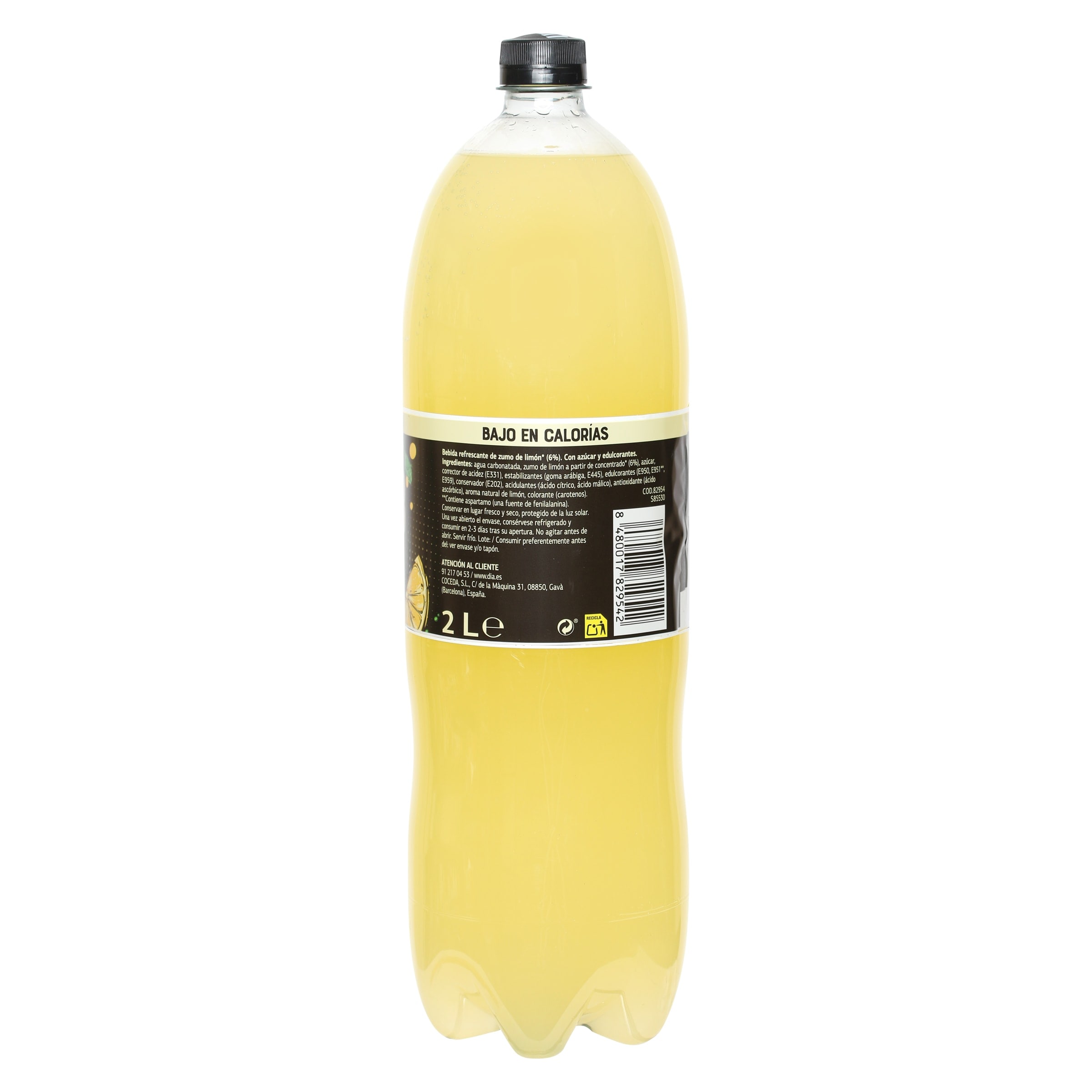 Refresco de limón Dia Upss 2 L