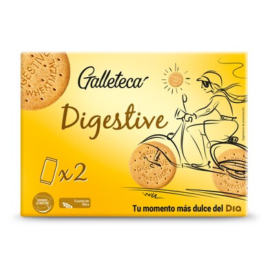 Galletas digestive GALLETECA CAJA 800 GR-1 Galletas digestive GALLETECA CAJA 800 GR-1