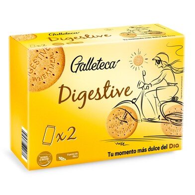 Galletas digestive Galleteca de Dia caja 800 g-0 Galletas digestive Galleteca de Dia caja 800 g-0