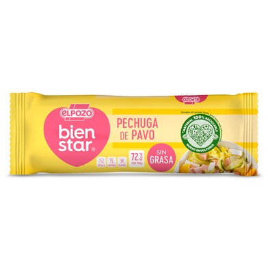 Mini pechuga de pavo Elpozo Bienstar 340 g-0