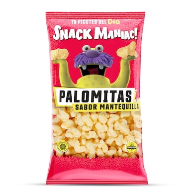 Palomitas sabor mantequilla Snack Maniac de Dia bolsa 80 g-0