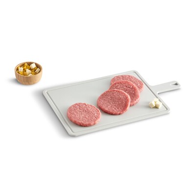 Hamburguesas de pavo Selección de Dia bandeja 320 g-0 Hamburguesas de pavo Selección de Dia bandeja 320 g-0