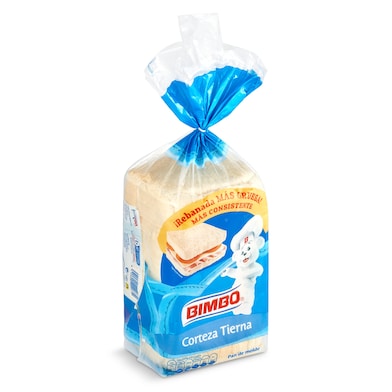 Pan de molde corteza tierna Bimbo bolsa 500 g-0