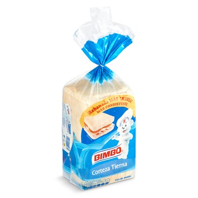 Pan de molde corteza tierna Bimbo bolsa 500 g-0