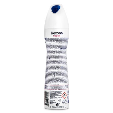 Desodorante tropical Rexona spray 200 ml-1