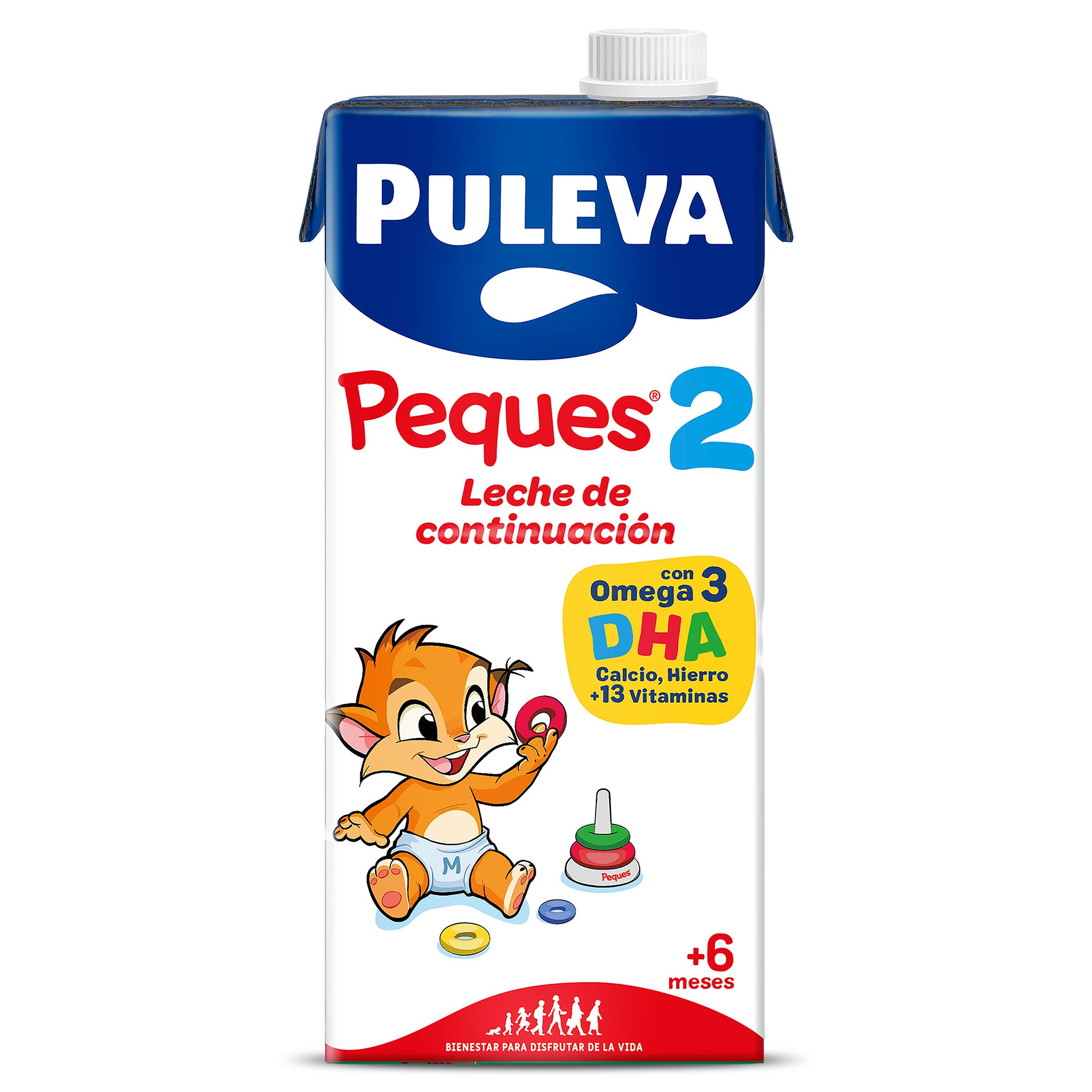 Leche crecimiento Peques 2 Puleva 1 L