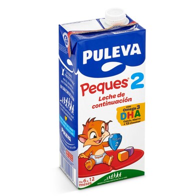 Leche crecimiento Puleva brik 1 l - Supermercados DIA