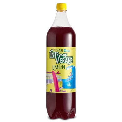 Tinto de verano con limón DIA BOTELLA 1.5 LT-1 Tinto de verano con limón DIA BOTELLA 1.5 LT-1