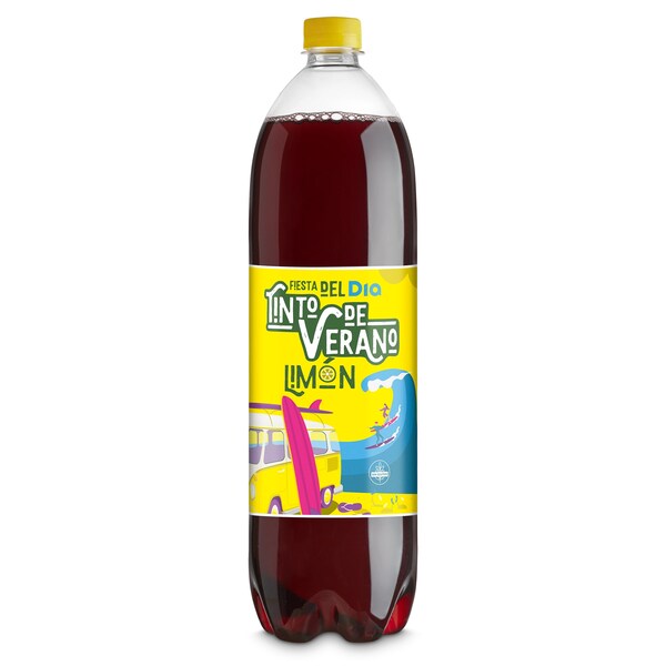 Tinto de Verano Limón Dia Botella 1,5 L.