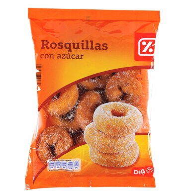 Rosquilletas azúcar Dia bolsa 250 g-0