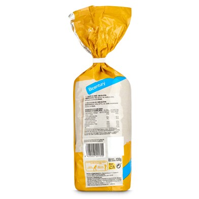 Tortitas de maíz Bicentury bolsa 130 g-1 Tortitas de maíz Bicentury bolsa 130 g-1