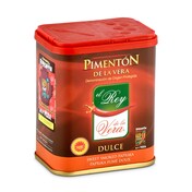 Pimentón dulce EL REY DE LA VERA   LATA 75 GR