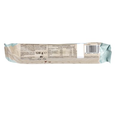 Roscos de galleta con chocolate con leche chocoaros Galleteca de Dia bolsa 128 g-1