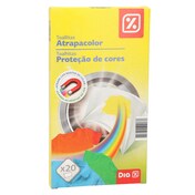 Toallitas anti desteñidos de ropa Dia caja 20 unidades