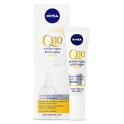 Crema antiarrugas contorno de ojos Q10 Nivea caja 15 ml