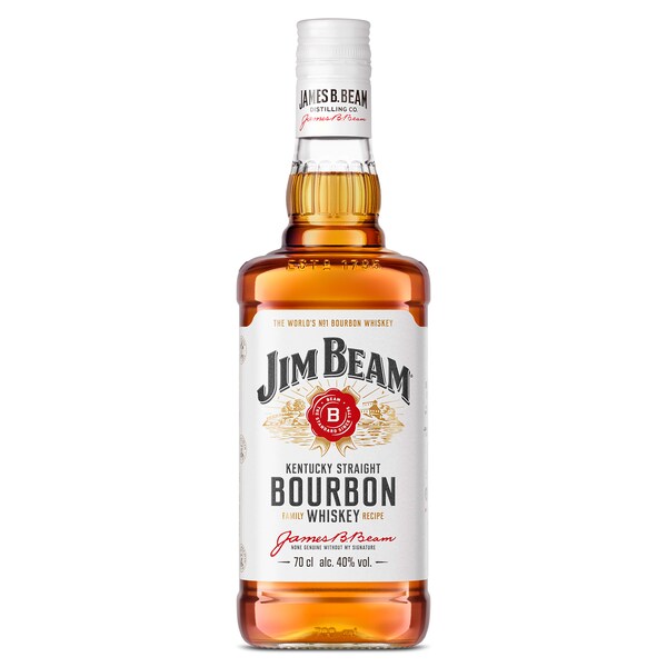Whisky Bourbon Jim Beam Botella 70 Cl.