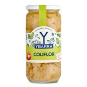 Coliflor natural Ybarra frasco 390 g