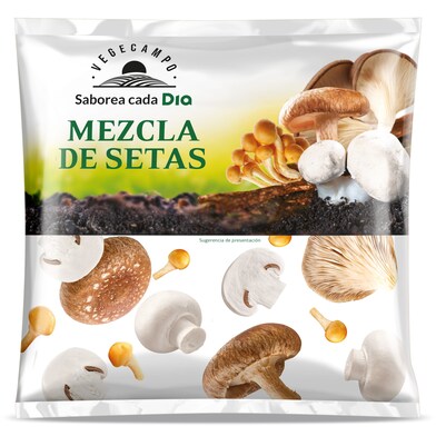 Salteado de setas Al Punto Dia bolsa 450 g-0