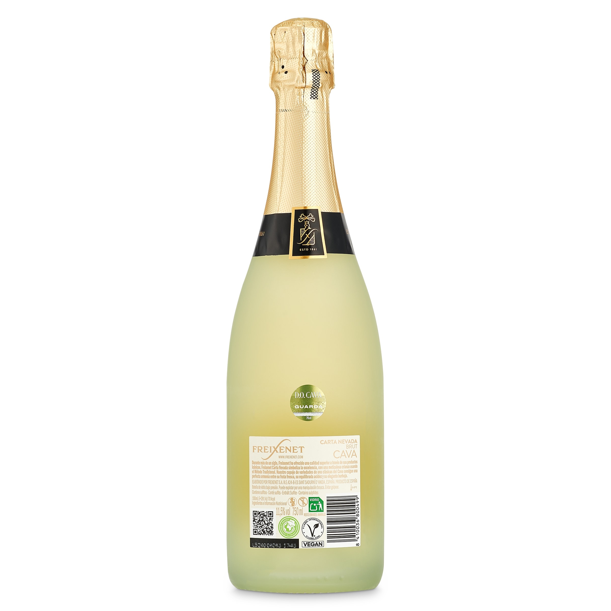 Cava brut Freixenet Carta Nevada 75 cl
