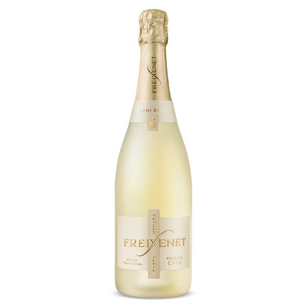 Cava Semiseco Carta Nevada Freixenet Botella 75 Cl.