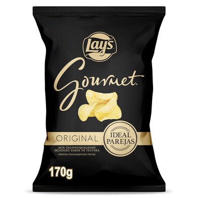 Patatas fritas gourmet Lay's bolsa 170 g-0