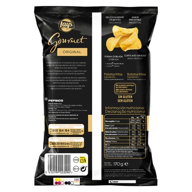 Patatas fritas gourmet Lay's bolsa 170 g-1 Patatas fritas gourmet Lay's bolsa 170 g-1