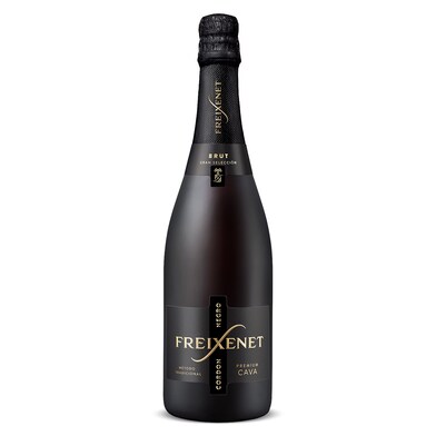 Cava brut Freixenet Cordón Negro botella 75 cl-0