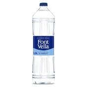 Agua mineral natural Font Vella botella 1.5 l