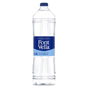 agua mineral 15 l