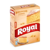 Bizcocho casero Royal caja 375 g