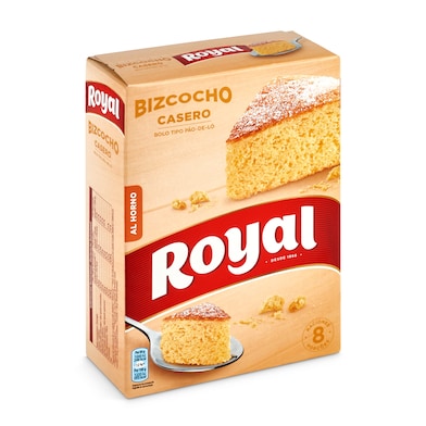 Bizcocho casero Royal caja 375 g-0