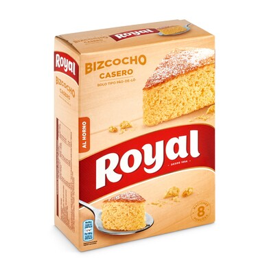 Bizcocho casero Royal caja 375 g-0