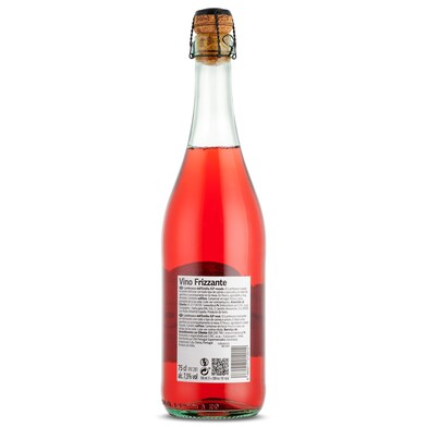 Vino rosado lambrusco Dante botella 75 cl-1 Vino rosado lambrusco Dante botella 75 cl-1