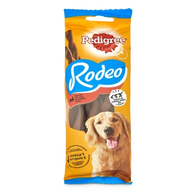 Snack para perros Pedigree Rodeo bolsa 70 g-0