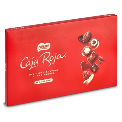 Bombones surtidos Nestlé Caja Roja estuche 400 g-0