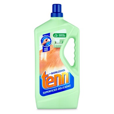 Limpiador con bioalcohol aloe vera Tenn botella 1.3 l-0 Limpiador con bioalcohol aloe vera Tenn botella 1.3 l-0