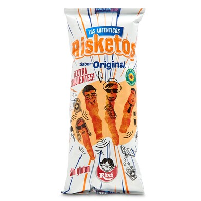 Aperitivo frito con sabor a queso Risi bolsa 120 g-0 Aperitivo frito con sabor a queso Risi bolsa 120 g-0
