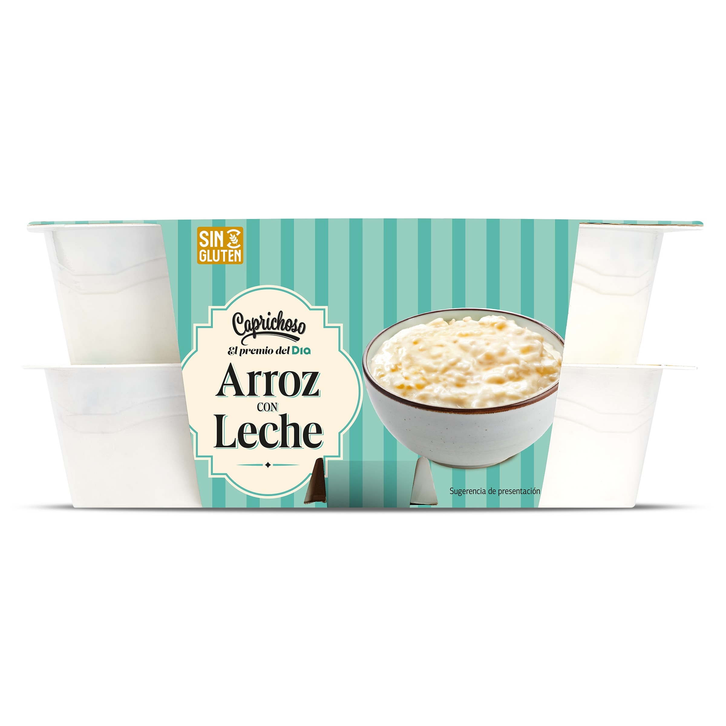 Arroz con leche Dia Caprichoso 4 x 125 g