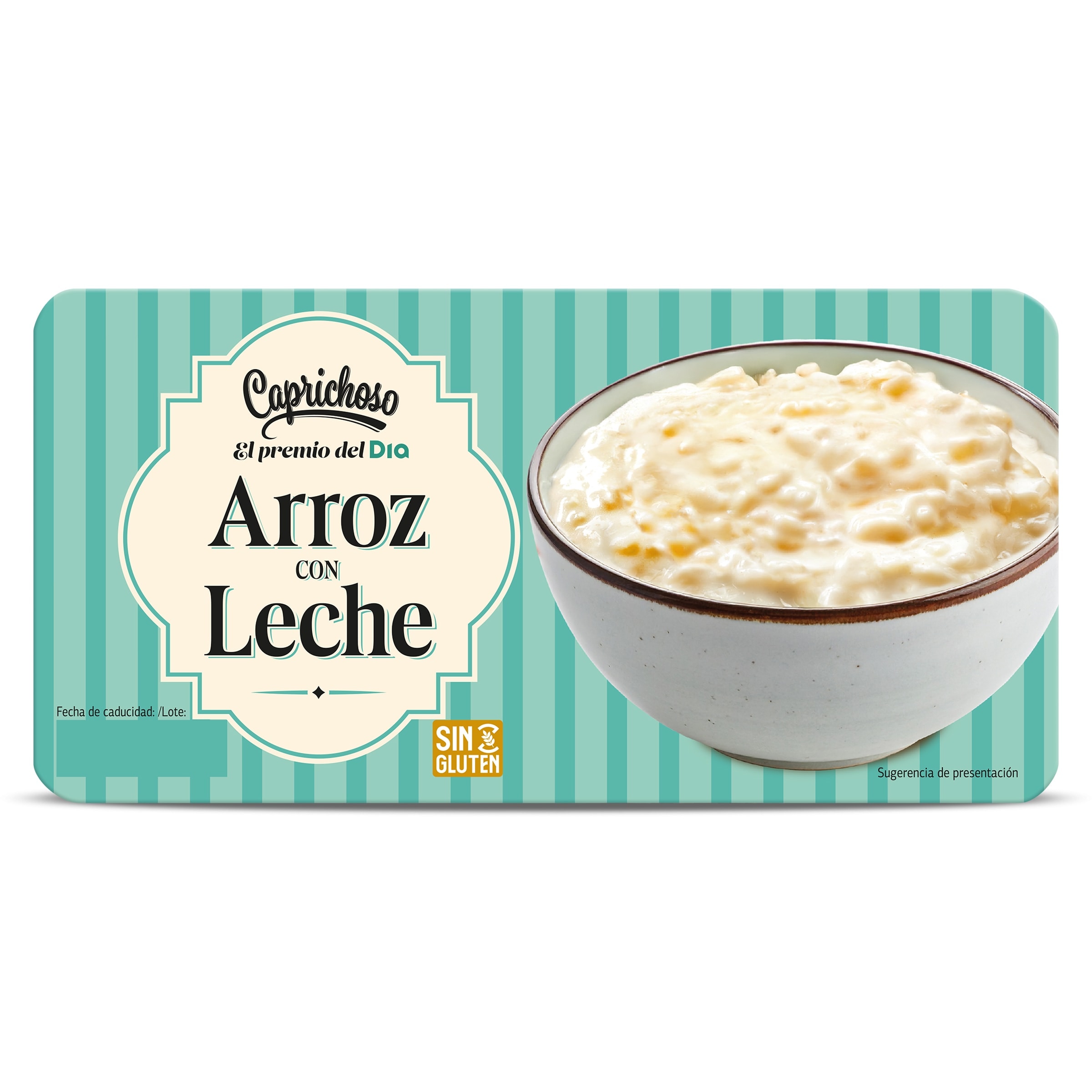 Arroz con leche Dia Caprichoso 4 x 125 g