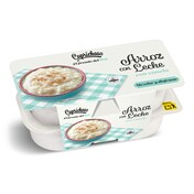 Arroz con leche con canela Caprichoso Dia pack 4 x 125 g