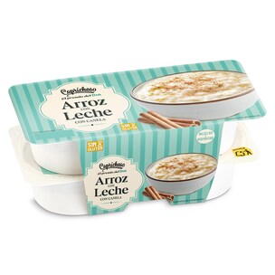 arroz con leche pack 4 x 125 g