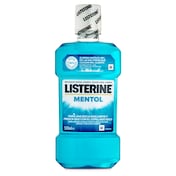 Enjuague bucal mentol Listerine botella 500 ml