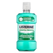 Enjuague bucal menta fresca Listerine botella 500 ml
