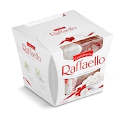 Bombones rellenos de coco y almendra Ferrero Raffaello caja 150 g
