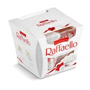 Bombones rellenos de coco y almendra Ferrero Raffaello caja 150 g