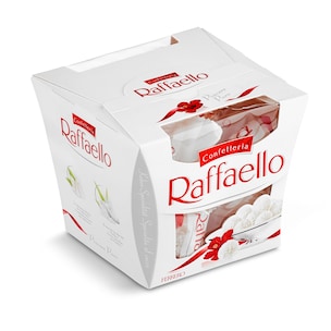 bombones rellenos de coco y almendra raffaello 150 g